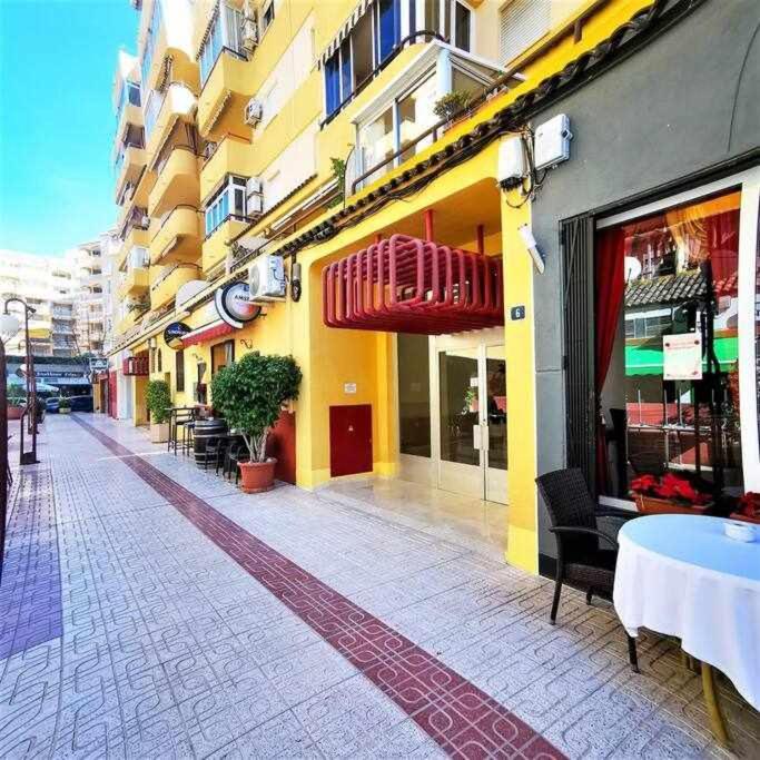 Inftour Apolo III Apartamento Calpe Buitenkant foto